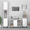 Stella Homewares Sink Cabinet White 80x33x60 cm Engineered Wood