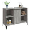 Stella Homewares Sink Cabinet Grey Sonoma 80x33x60 cm Engineered Wood