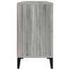 Stella Homewares Sink Cabinet Grey Sonoma 80x33x60 cm Engineered Wood