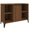 Stella Homewares Sink Cabinet Brown Oak 80x33x60 cm Engineered Wood