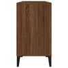 Stella Homewares Sink Cabinet Brown Oak 80x33x60 cm Engineered Wood