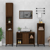 Stella Homewares Sink Cabinet Brown Oak 80x33x60 cm Engineered Wood