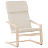 Stella Homewares Relaxing Chair Cream Fabric