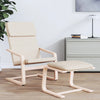 Stella Homewares Relaxing Chair Cream Fabric
