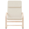 Stella Homewares Relaxing Chair Cream Fabric