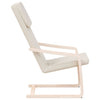 Stella Homewares Relaxing Chair Cream Fabric