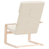Stella Homewares Relaxing Chair Cream Fabric