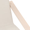 Stella Homewares Relaxing Chair Cream Fabric