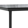 Stella Homewares 7 Piece Garden Dining Set Black Poly Rattan