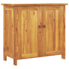 Stella Homewares Garden Cabinet 75x35x70 cm Solid Wood Acacia