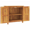 Stella Homewares Garden Cabinet 75x35x70 cm Solid Wood Acacia