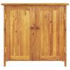 Stella Homewares Garden Cabinet 75x35x70 cm Solid Wood Acacia