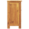 Stella Homewares Garden Cabinet 75x35x70 cm Solid Wood Acacia