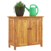 Stella Homewares Garden Cabinet 75x35x70 cm Solid Wood Acacia