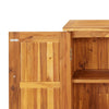 Stella Homewares Garden Cabinet 75x35x70 cm Solid Wood Acacia