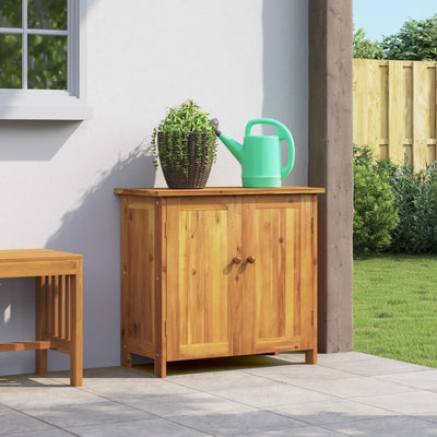 Stella Homewares Garden Cabinet 75x35x70 cm Solid Wood Acacia