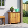 Stella Homewares Garden Cabinet 75x35x70 cm Solid Wood Acacia