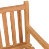 Stella Homewares 4 Piece Garden Dining Set Solid Wood Teak