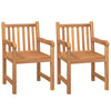 Stella Homewares 4 Piece Garden Dining Set Solid Wood Teak