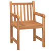 Stella Homewares 4 Piece Garden Dining Set Solid Wood Teak