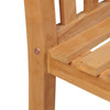 Stella Homewares 4 Piece Garden Dining Set Solid Wood Teak