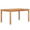 Stella Homewares 4 Piece Garden Dining Set Solid Wood Teak