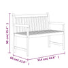 Stella Homewares 4 Piece Garden Dining Set Solid Wood Teak