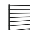Stella Homewares Metal Bed Frame without Mattress with Footboard Black 183x203 cm King