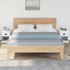 Stella Homewares Bedside Cabinets 2 pcs White 39x39x47.5 cm Engineered Wood