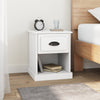 Stella Homewares Bedside Cabinets 2 pcs White 39x39x47.5 cm Engineered Wood