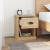Stella Homewares Bedside Cabinets 2 pcs Sonoma Oak 39x39x47.5 cm Engineered Wood