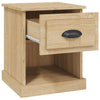 Stella Homewares Bedside Cabinets 2 pcs Sonoma Oak 39x39x47.5 cm Engineered Wood