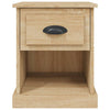 Stella Homewares Bedside Cabinets 2 pcs Sonoma Oak 39x39x47.5 cm Engineered Wood