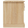 Stella Homewares Bedside Cabinets 2 pcs Sonoma Oak 39x39x47.5 cm Engineered Wood