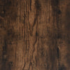 Stella Homewares Bedside Cabinets 2 pcs Smoked Oak 39x39x47.5 cm Engineered Wood