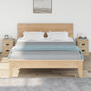 Stella Homewares Bedside Cabinets 2 pcs Sonoma Oak 39x39x47.5 cm Engineered Wood