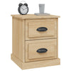 Stella Homewares Bedside Cabinets 2 pcs Sonoma Oak 39x39x47.5 cm Engineered Wood
