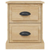 Stella Homewares Bedside Cabinets 2 pcs Sonoma Oak 39x39x47.5 cm Engineered Wood