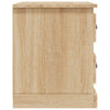 Stella Homewares Bedside Cabinets 2 pcs Sonoma Oak 39x39x47.5 cm Engineered Wood