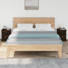 Stella Homewares Bedside Cabinets 2 pcs Smoked Oak 39x39x47.5 cm Engineered Wood
