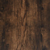 Stella Homewares Bedside Cabinets 2 pcs Smoked Oak 39x39x47.5 cm Engineered Wood