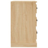 Stella Homewares Bedside Cabinet Sonoma Oak 39x39x67 cm Engineered Wood