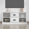 Stella Homewares TV Cabinet White 99.5x35.5x48 cm Engineered Wood