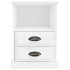 Stella Homewares Bedside Cabinets 2 pcs White 43x36x60 cm