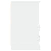 Stella Homewares Bedside Cabinets 2 pcs White 43x36x60 cm