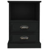 Stella Homewares Bedside Cabinets 2 pcs Black 43x36x60 cm
