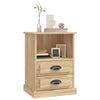 Stella Homewares Bedside Cabinets 2 pcs Sonoma Oak 43x36x60 cm