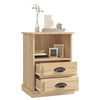 Stella Homewares Bedside Cabinets 2 pcs Sonoma Oak 43x36x60 cm