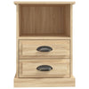 Stella Homewares Bedside Cabinets 2 pcs Sonoma Oak 43x36x60 cm