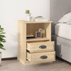 Stella Homewares Bedside Cabinets 2 pcs Sonoma Oak 43x36x60 cm